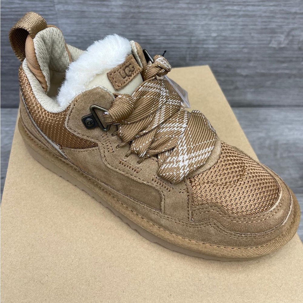 KIDS UGG LOWMEL COLOR CHESTNUT